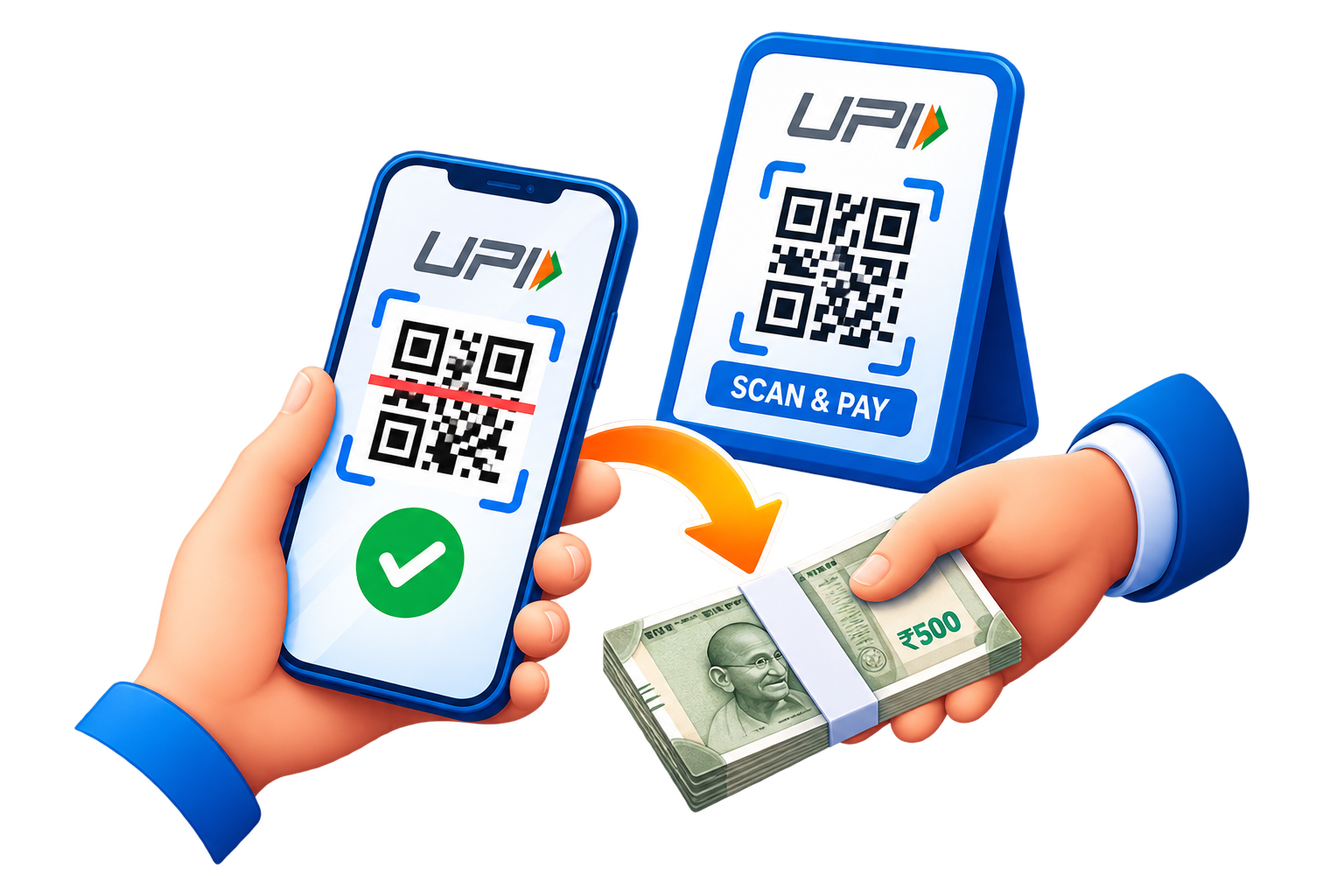 UPI Cash Withdraw  Service and API
